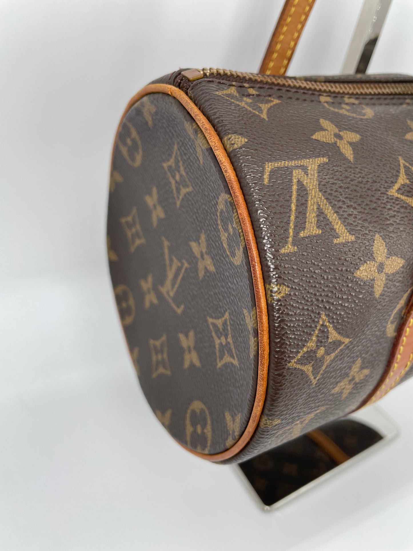 Preloved Vintage Louis Vuitton Monogram Papillon Bag, 26