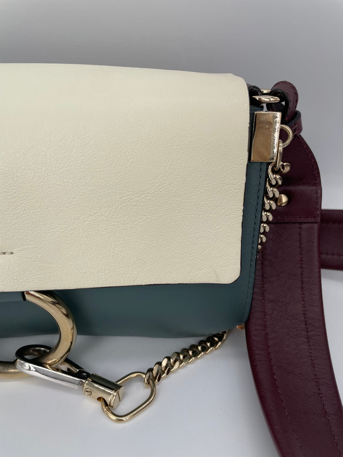 Preloved Chloe Faye Crossbody Bag, Small