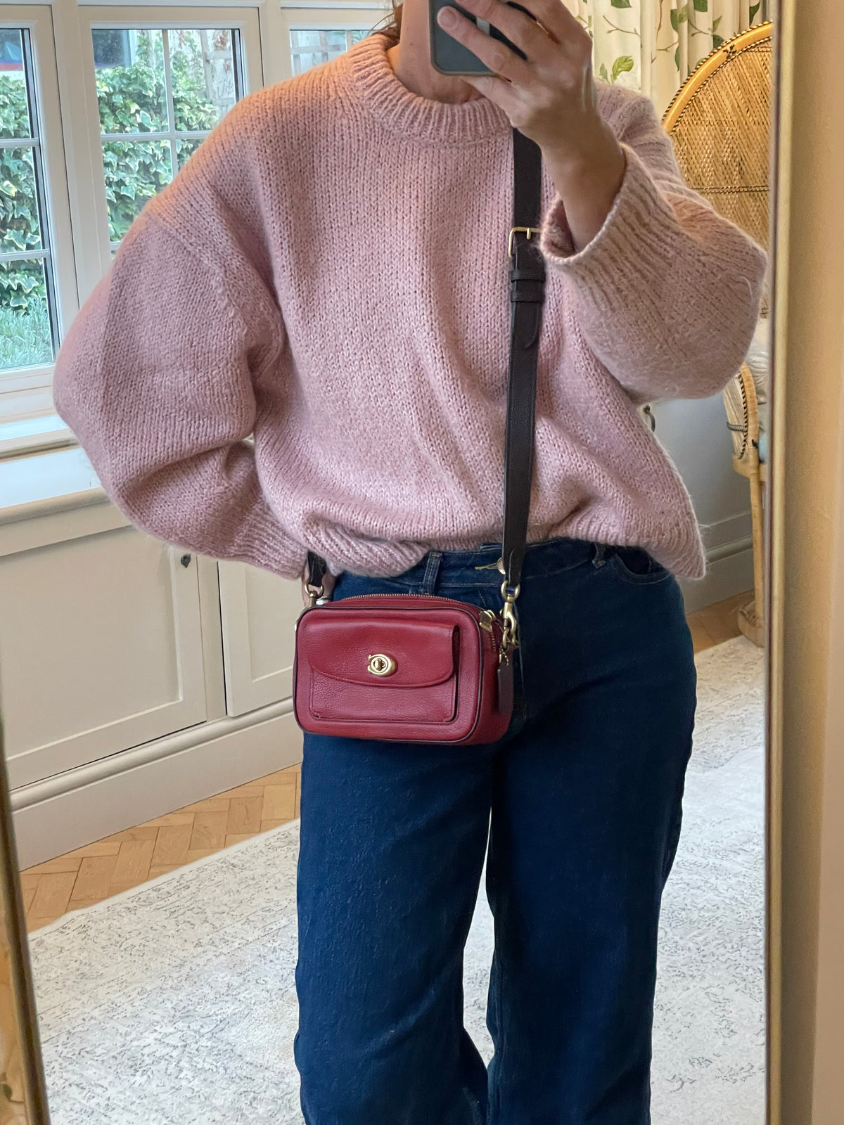 Preloved Coach Willow Camera Bag