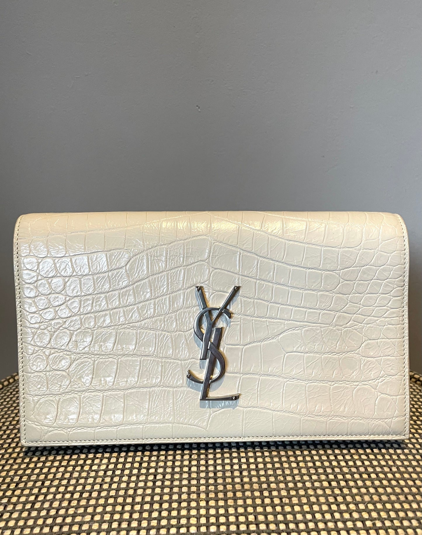 Preloved Saint Laurent Kate Shoulder Bag, Medium