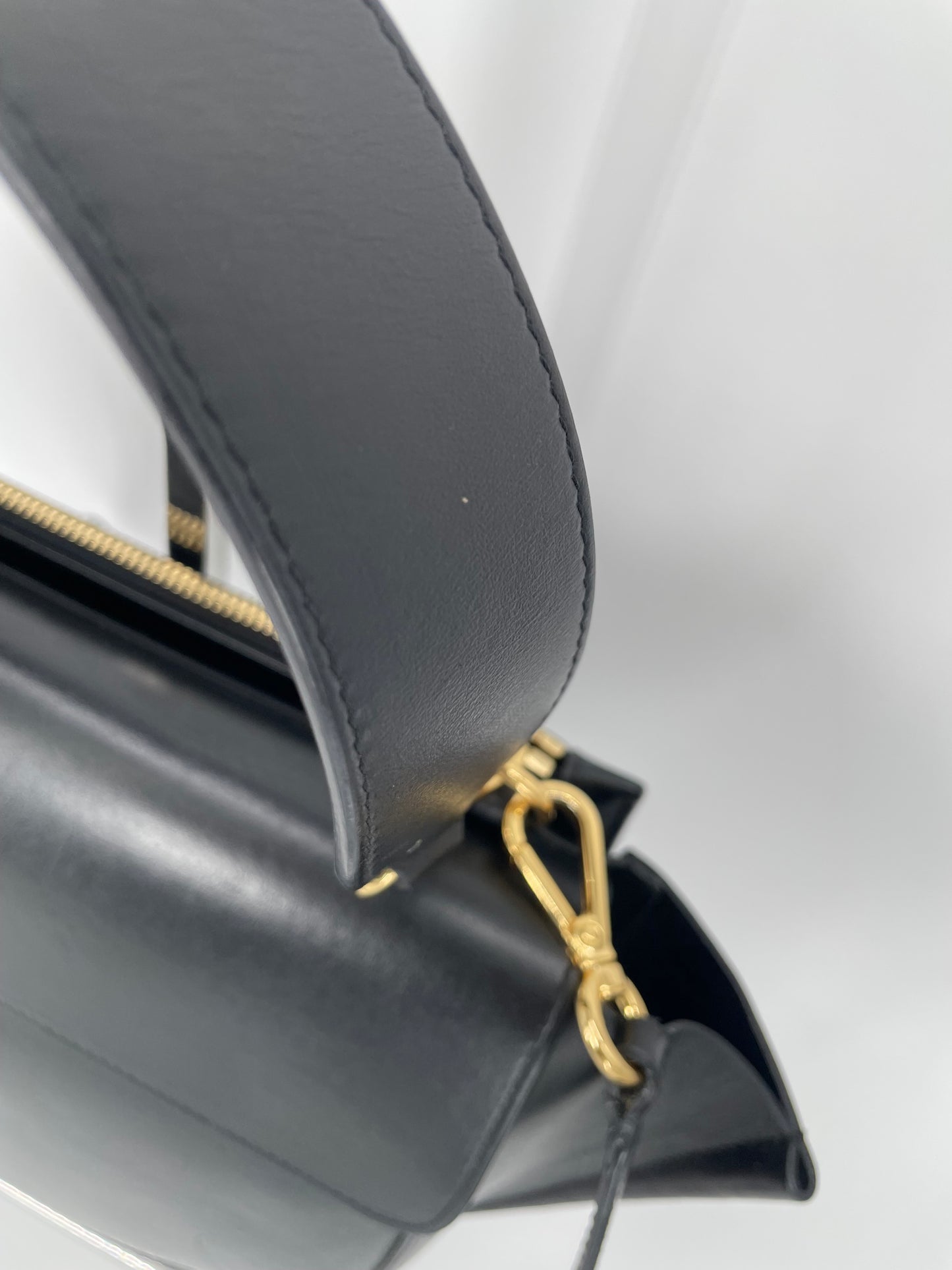 Preloved Wandler Hortensia Crossbody Bag and Top Handle Bag, Medium