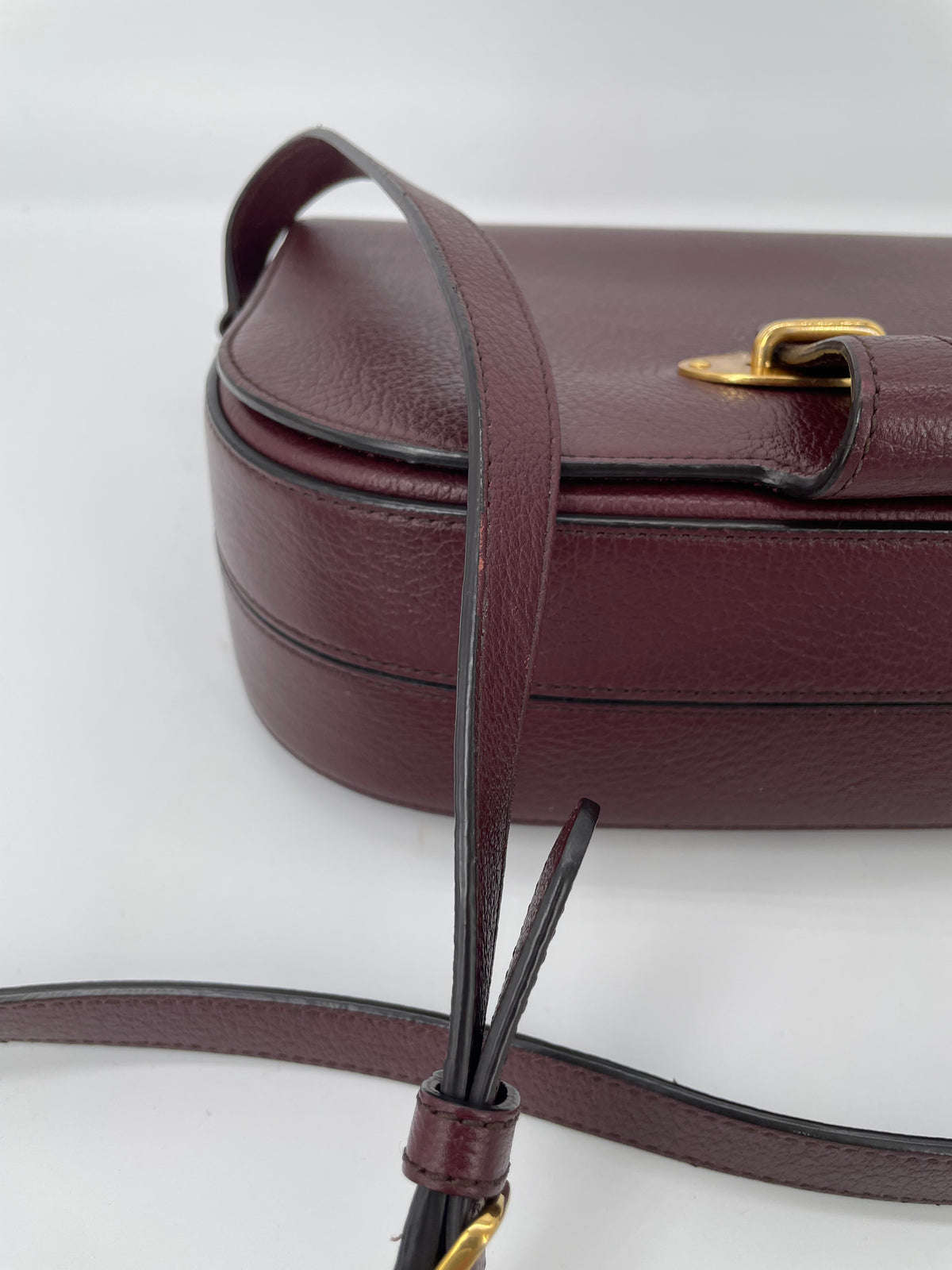 Preloved Mulberry Tenby Satchel Bag, Large