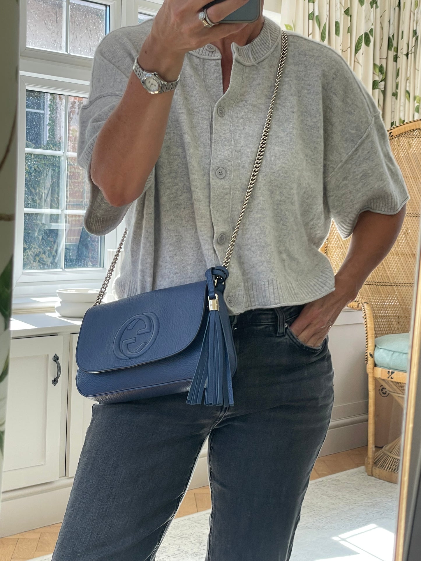 Preloved Gucci Long Soho Chain Shoulder Bag