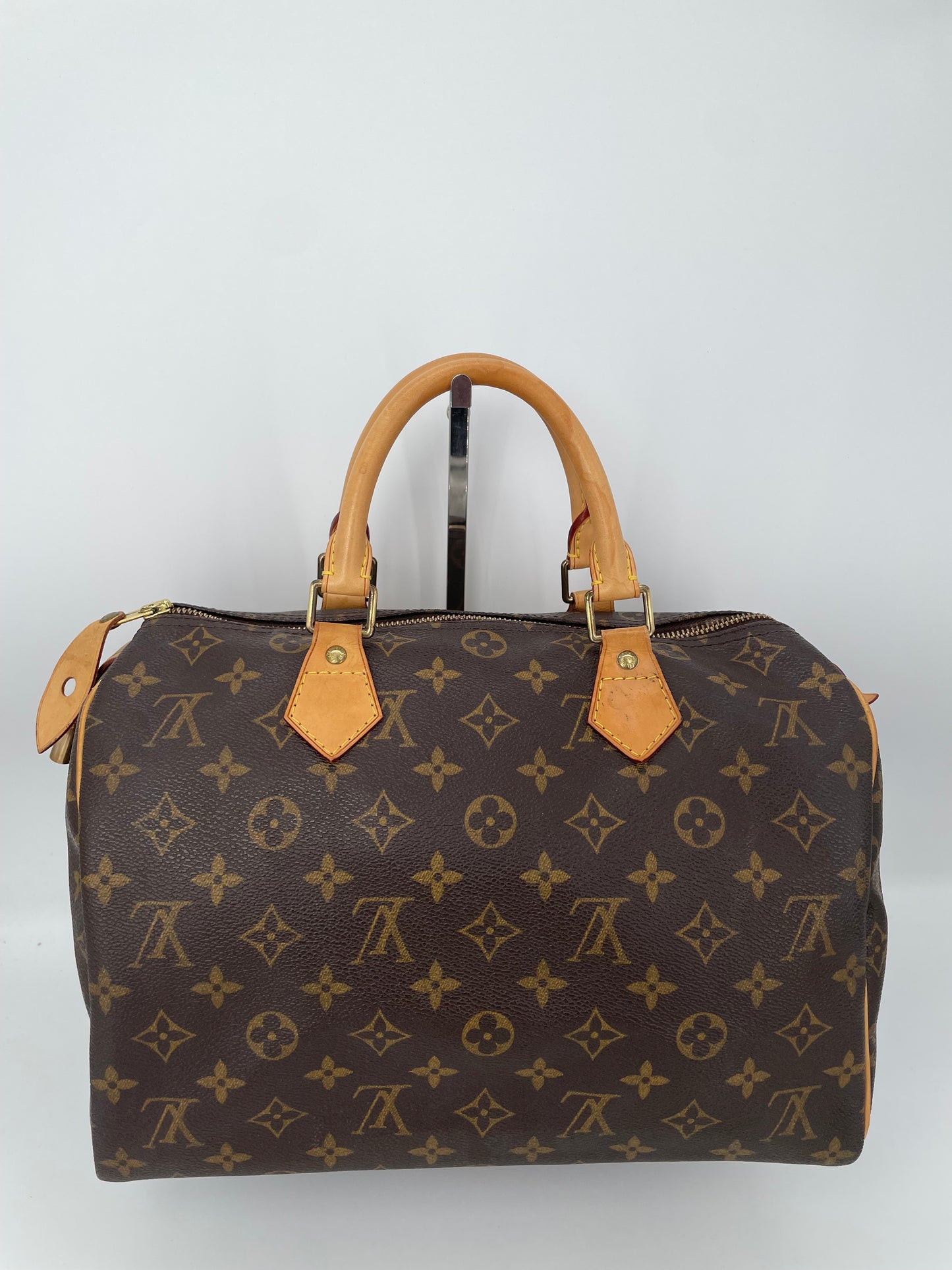 Preloved Vintage Louis Vuitton Speedy Boston Bag, 30