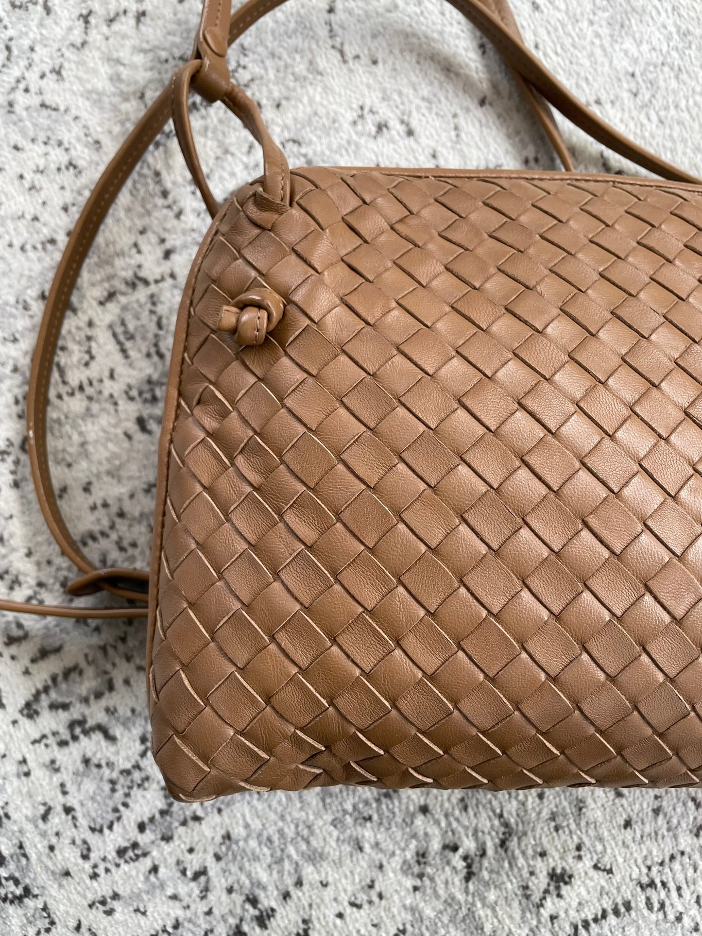 Preloved Bottega Veneta Nodini Crossbody Bag