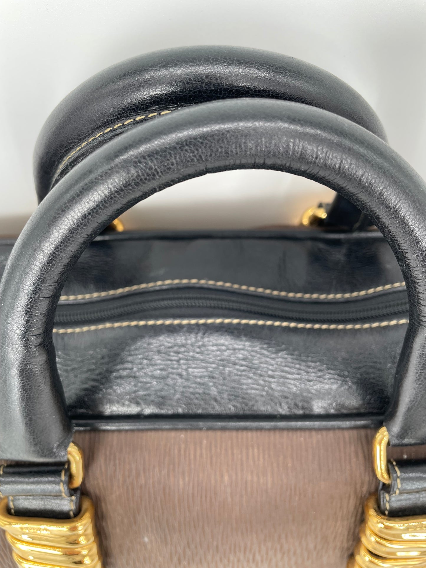 Preloved Loewe Vintage Velazquez Boston bag