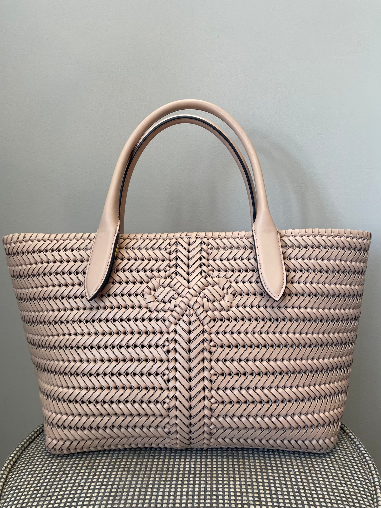 Preloved Anya Hindmarch Neeson Tote Bag