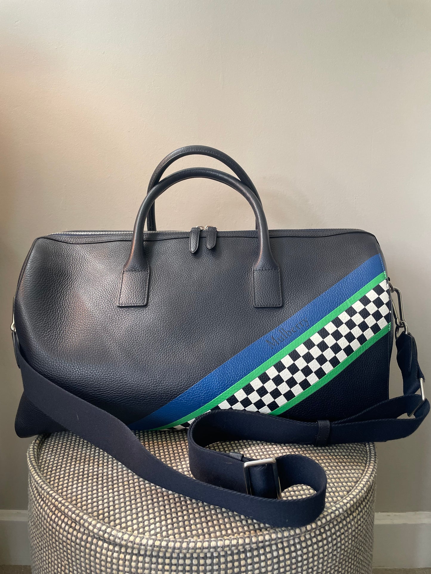 Preloved Mulberry Reston Holdall Bag