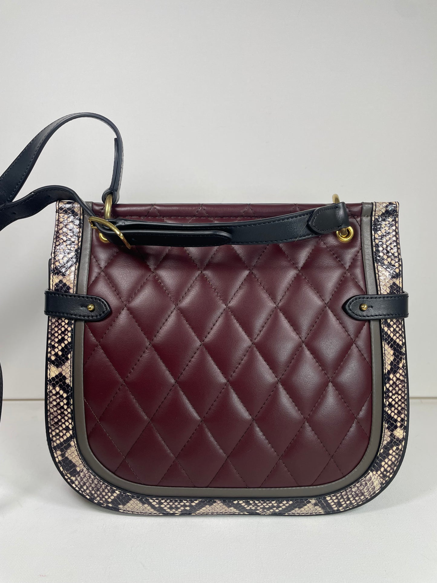 Preloved Mulberry Amberley Satchel Bag, Medium