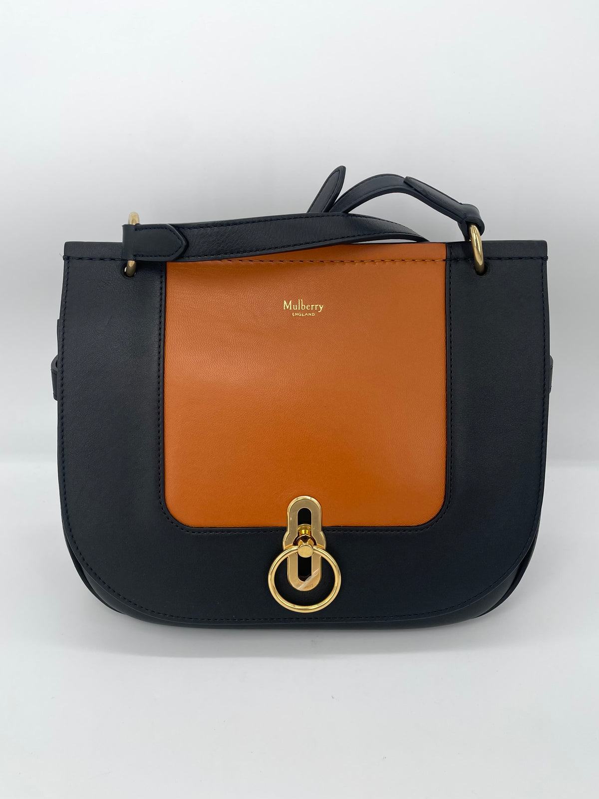 Preloved Mulberry Amberley Satchel, Medium