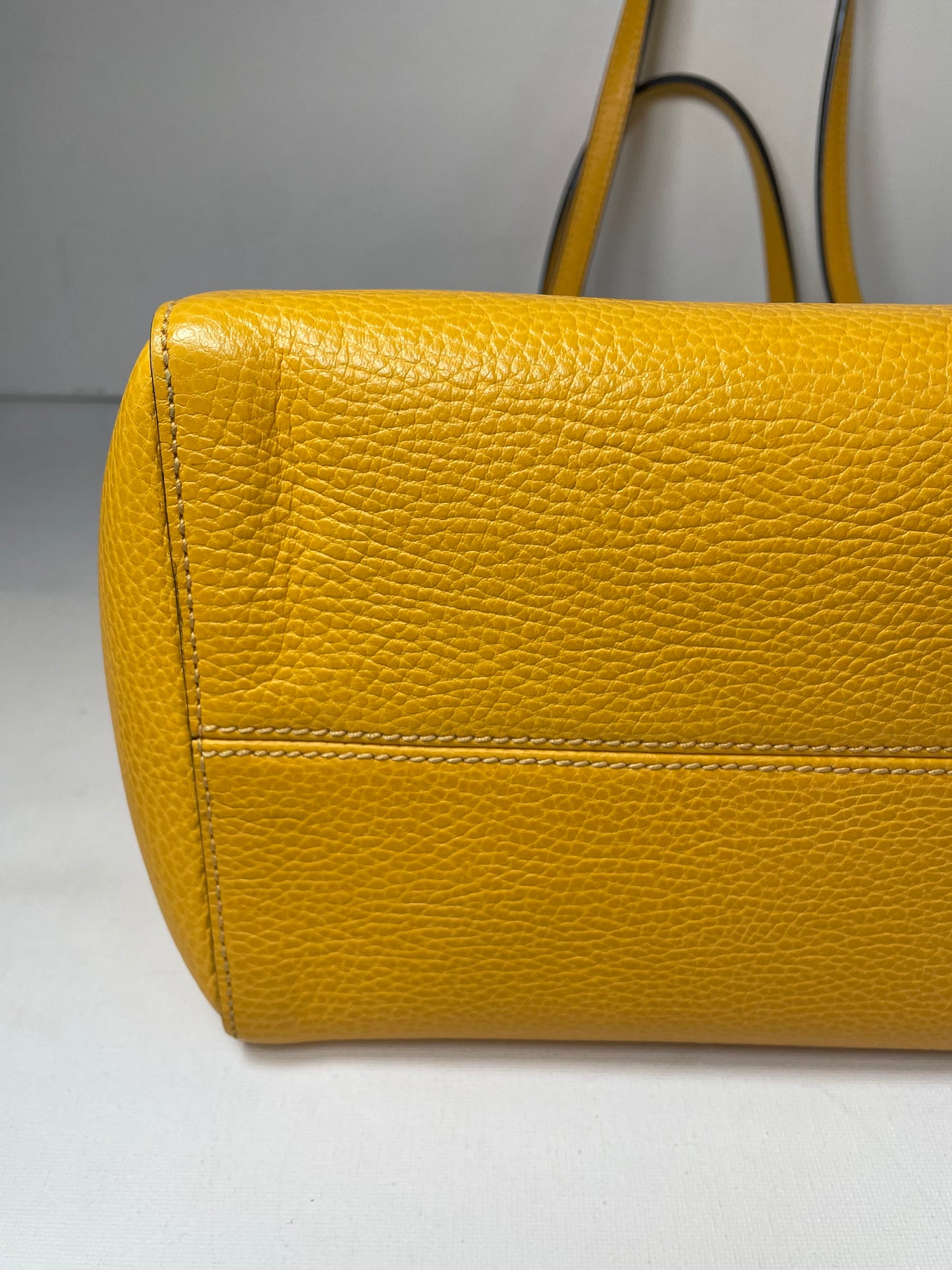 Preloved Gucci Swing Tote Bag, Small