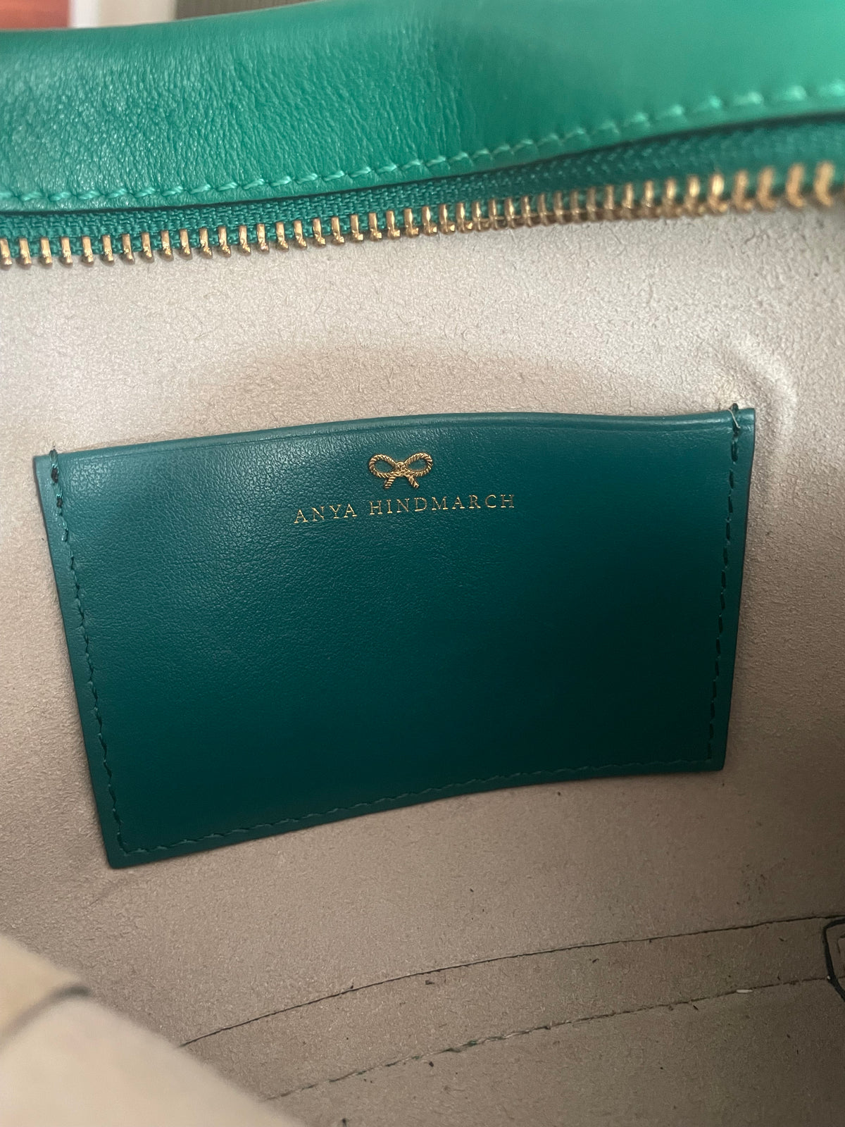 Preloved Anya Hindmarch Wink Crossbody Bag