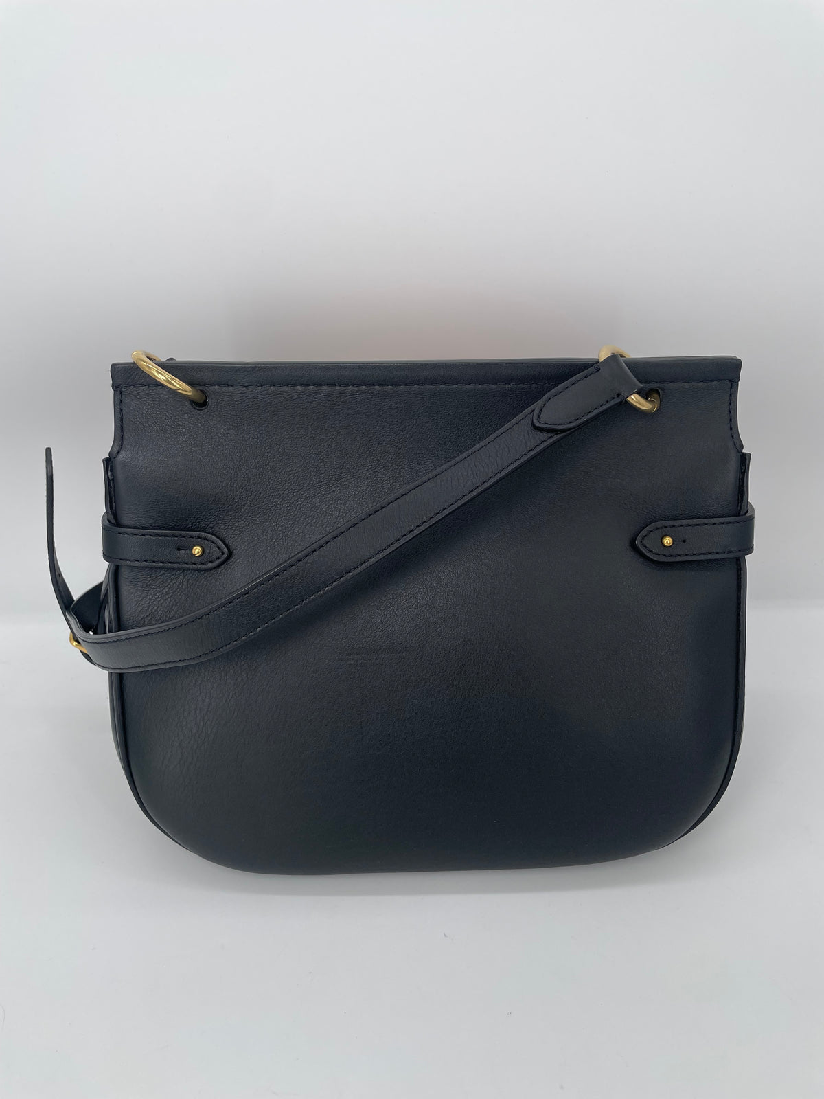 Preloved Mulberry Amberley Satchel, Medium