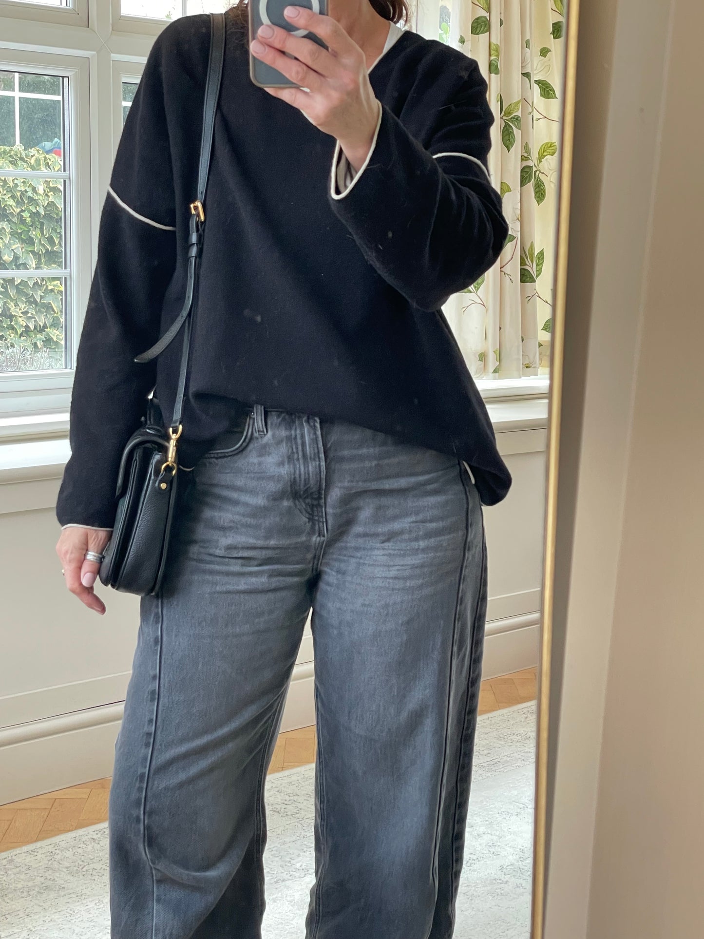 Preloved Louis Vuitton Empreinte Metis Crossbody Bag