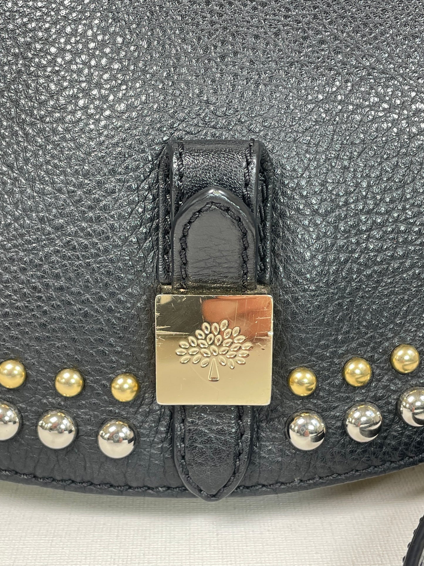 Preloved Mulberry Tessie Satchel shoulder Bag