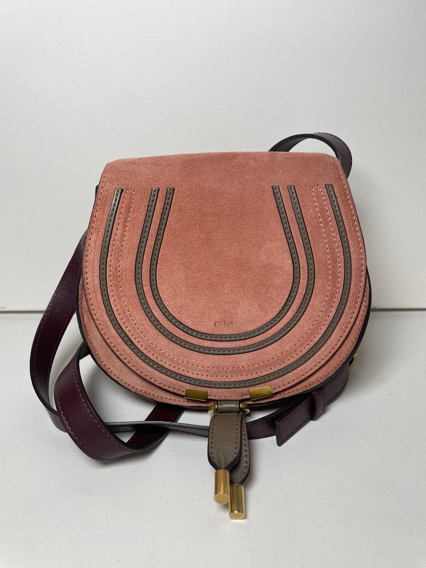 Preloved Chloe Marcie Crossbody Bag, Small