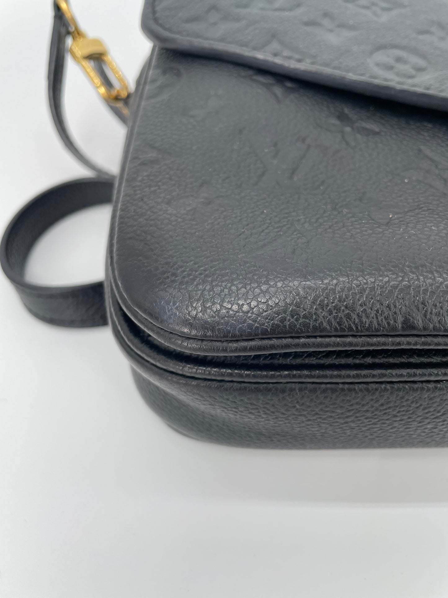 Preloved Louis Vuitton Empreinte Metis Crossbody Bag