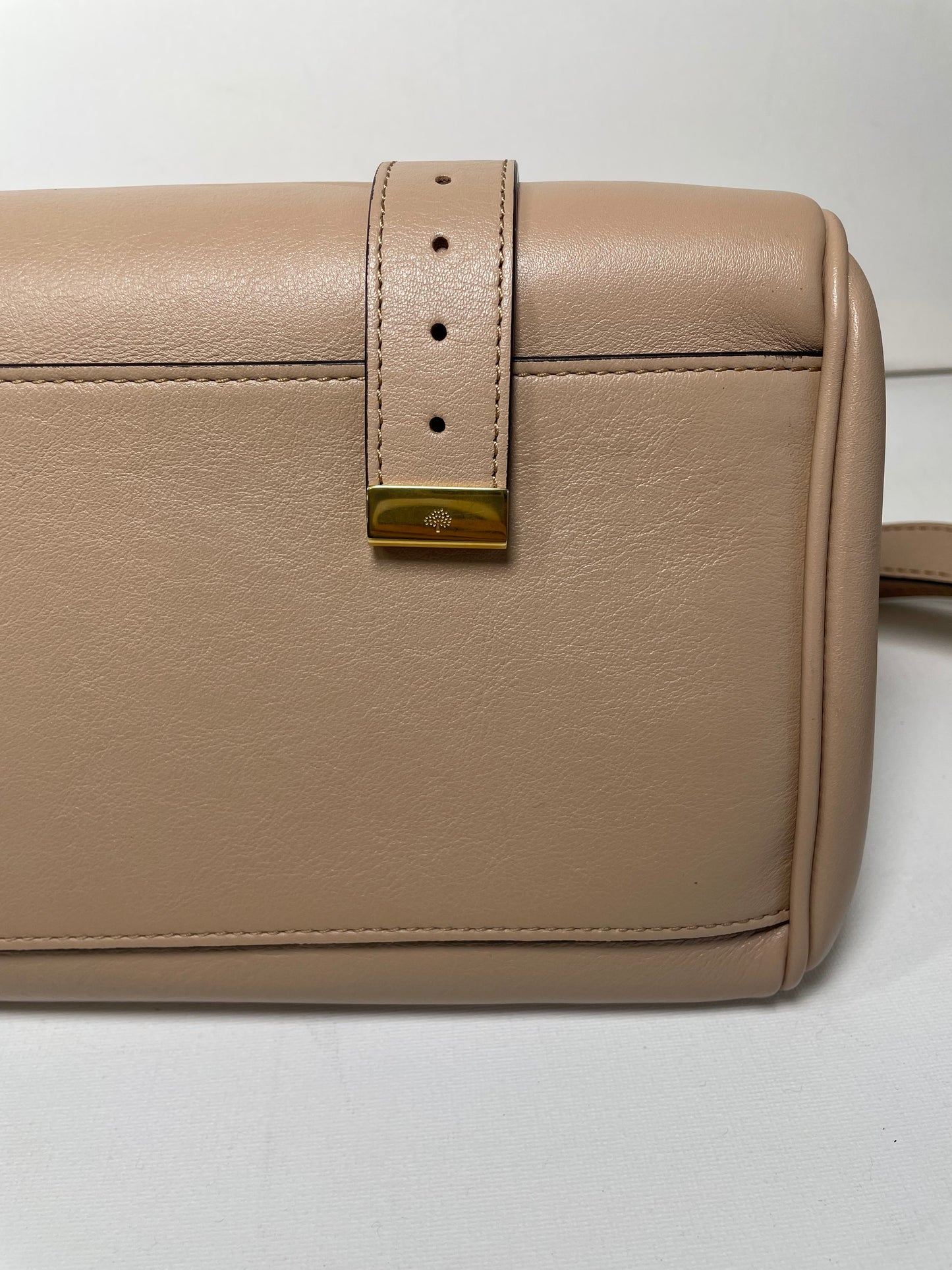 Preloved Mulberry Alexa Satchel Bag, Regular