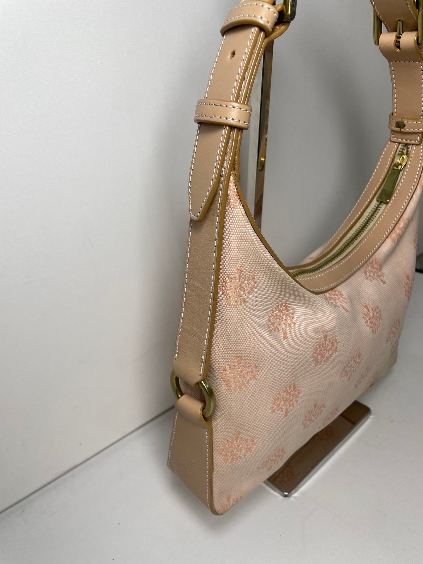 Preloved Mulberry, Vintage Jacquard Shoulder bag