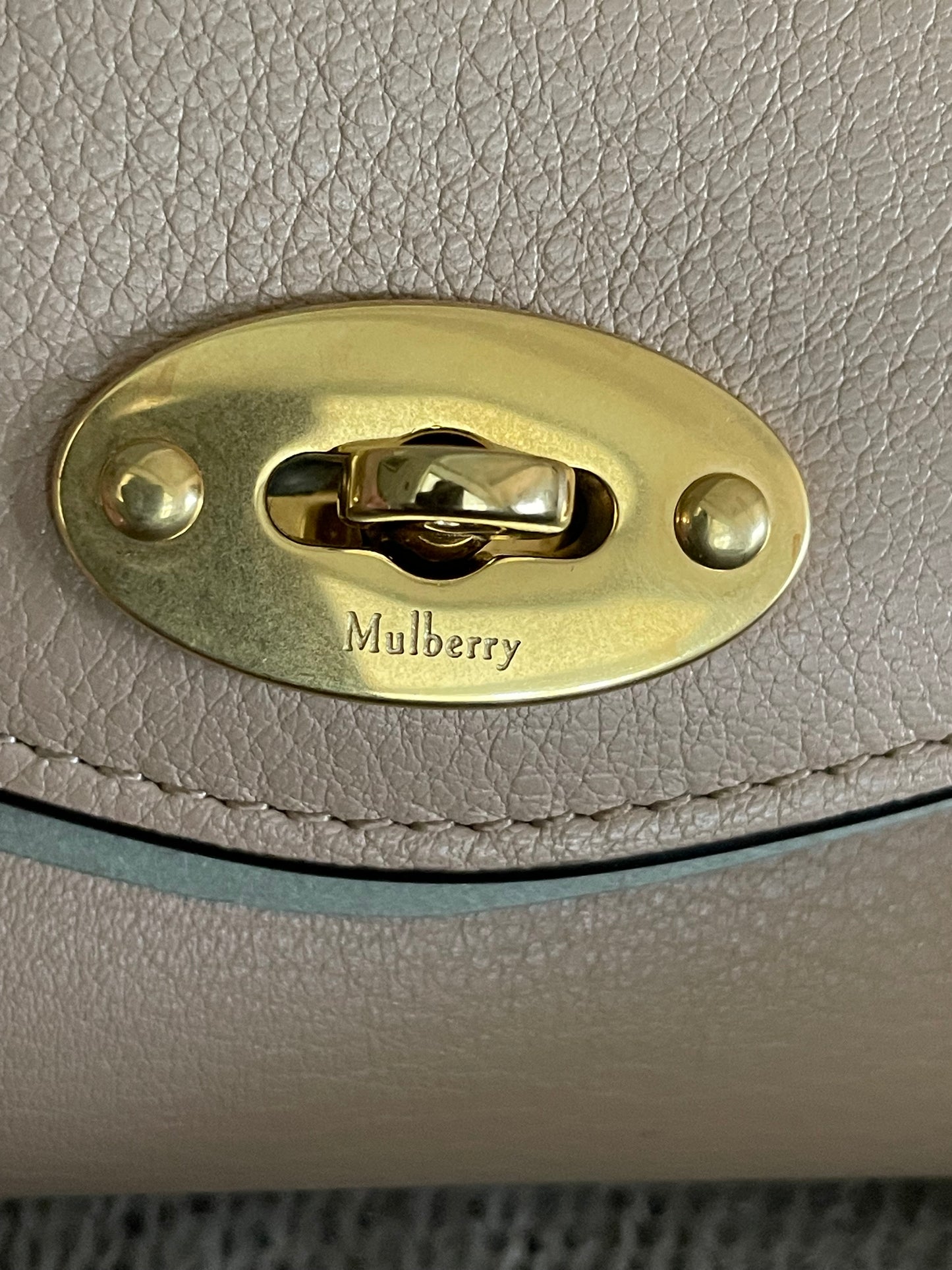 Preloved Mulberry Darley Folded Multi Wallet