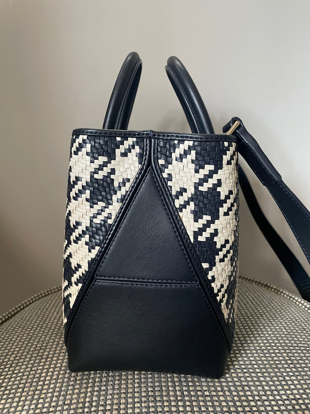Preloved Aspinal of London, London Midi Tote Bag
