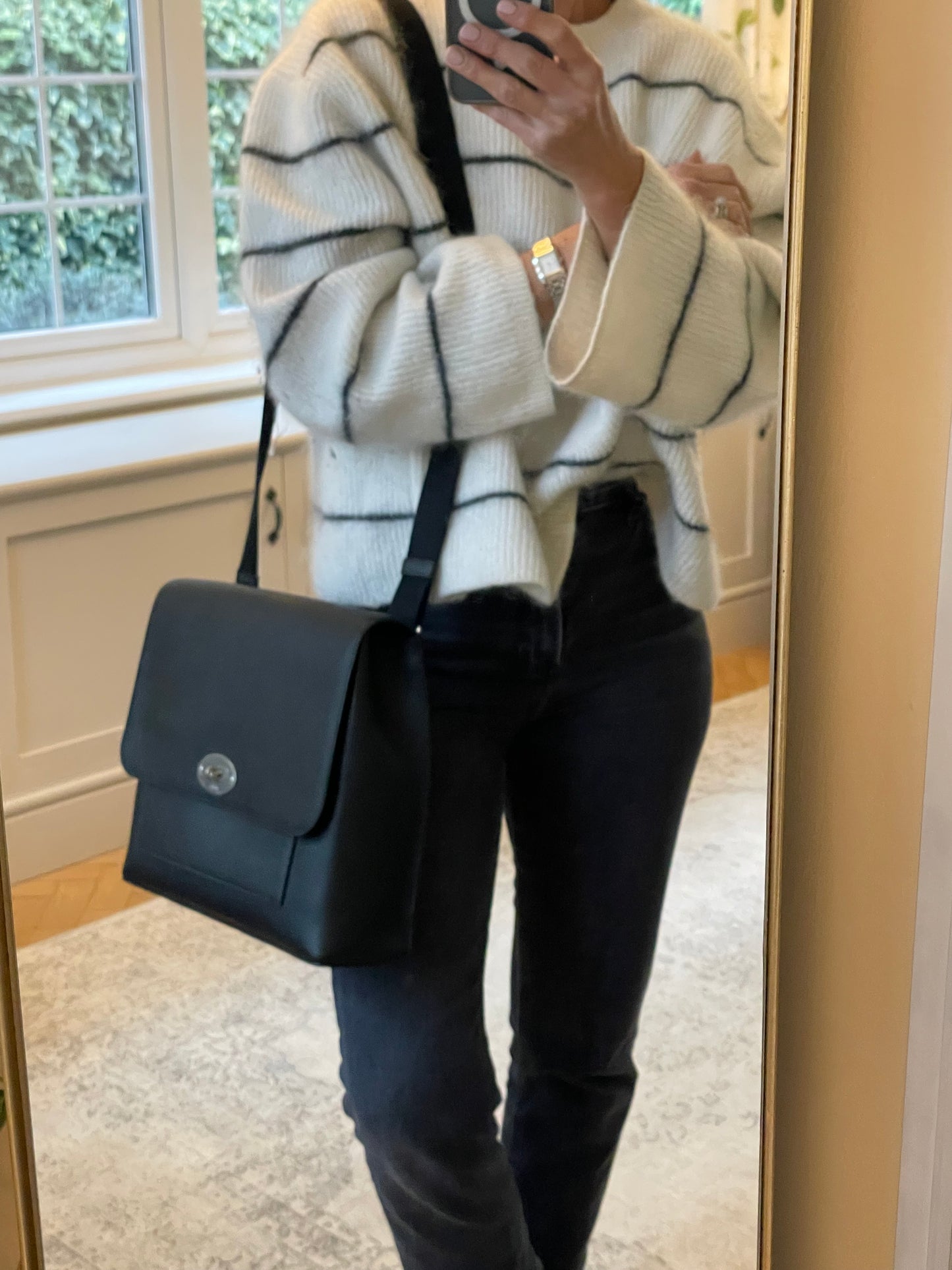 Preloved Mulberry East West Antony Messenger Bag, Large