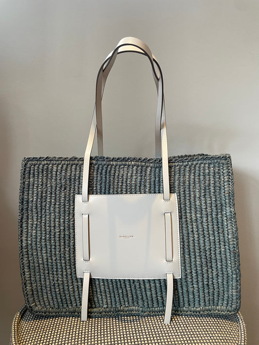 Preloved DeMellier Capri Shopping Tote, Medium