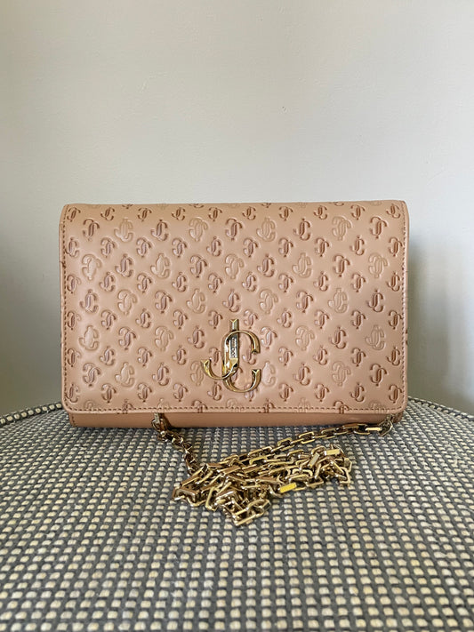 Preloved Jimmy Choo Varenne Shoulder Bag/Clutch