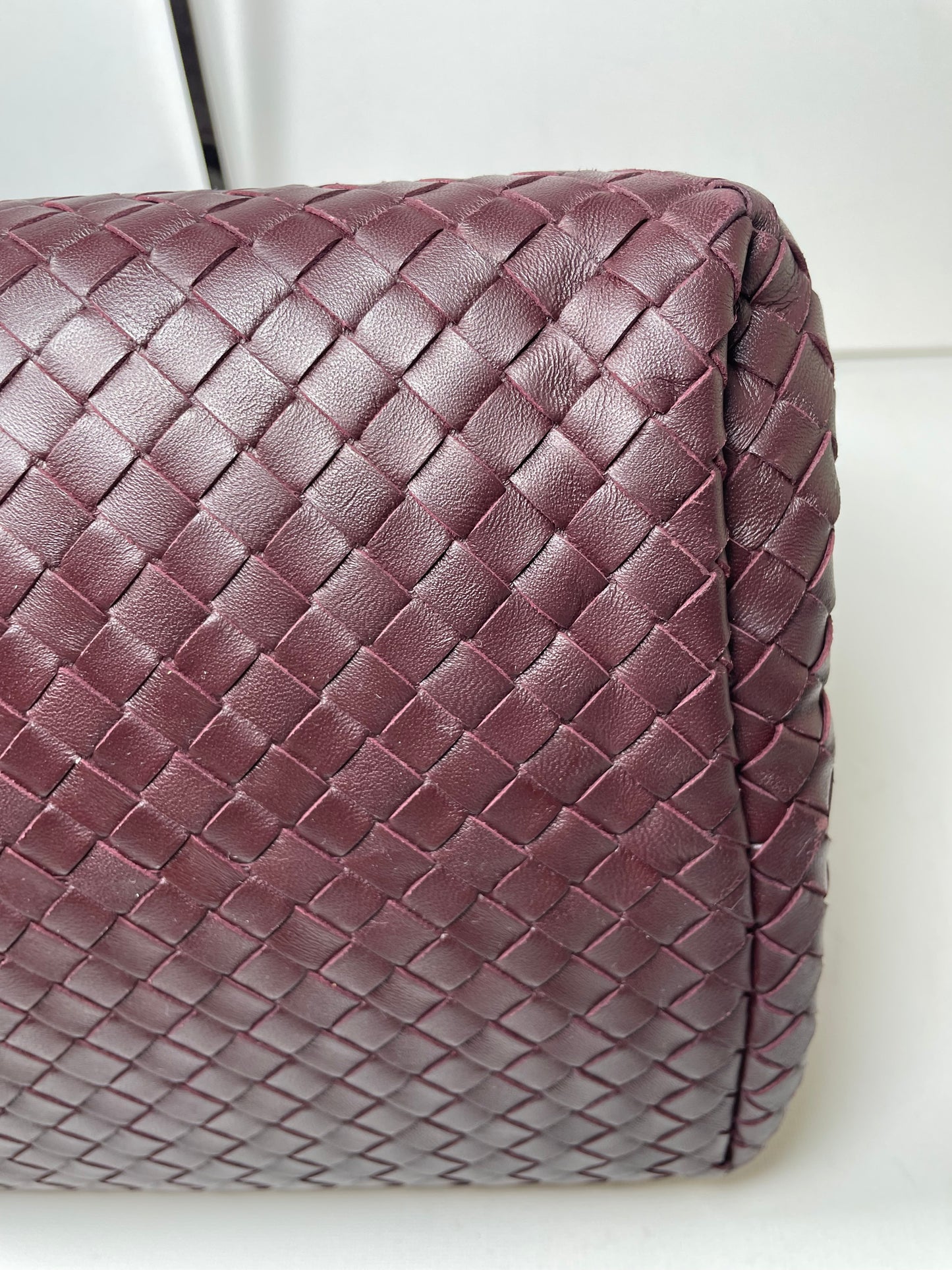 Preloved Bottega Veneta Milano Tote Bag, Medium