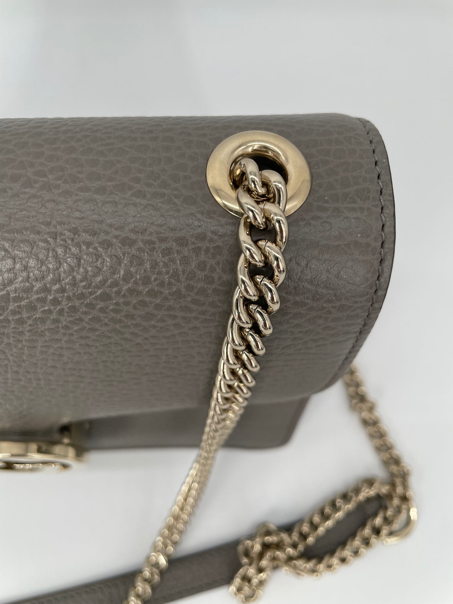 Preloved Gucci Interlocking Shoulder Bag