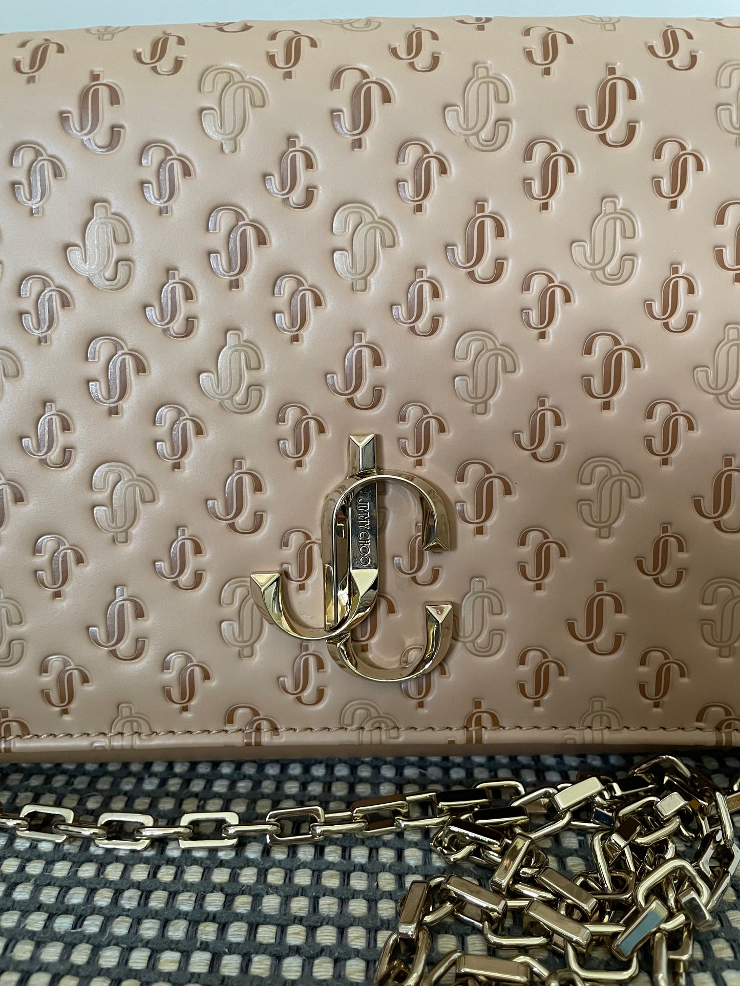 Preloved Jimmy Choo Varenne Shoulder Bag/Clutch