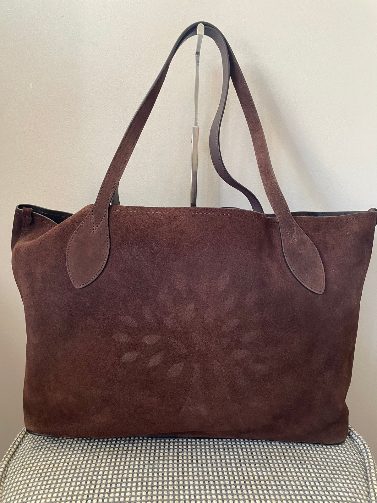 Preloved Mulberry Oversized Tree Shopping Tote