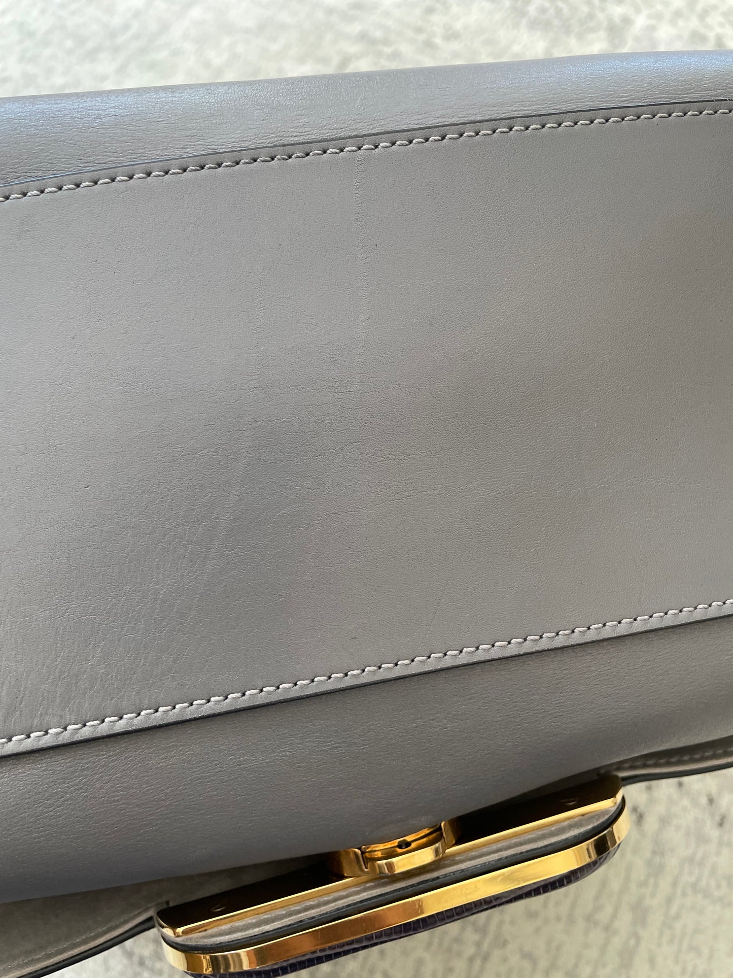 Preloved Tod’s Two Way Wave Bag, Large