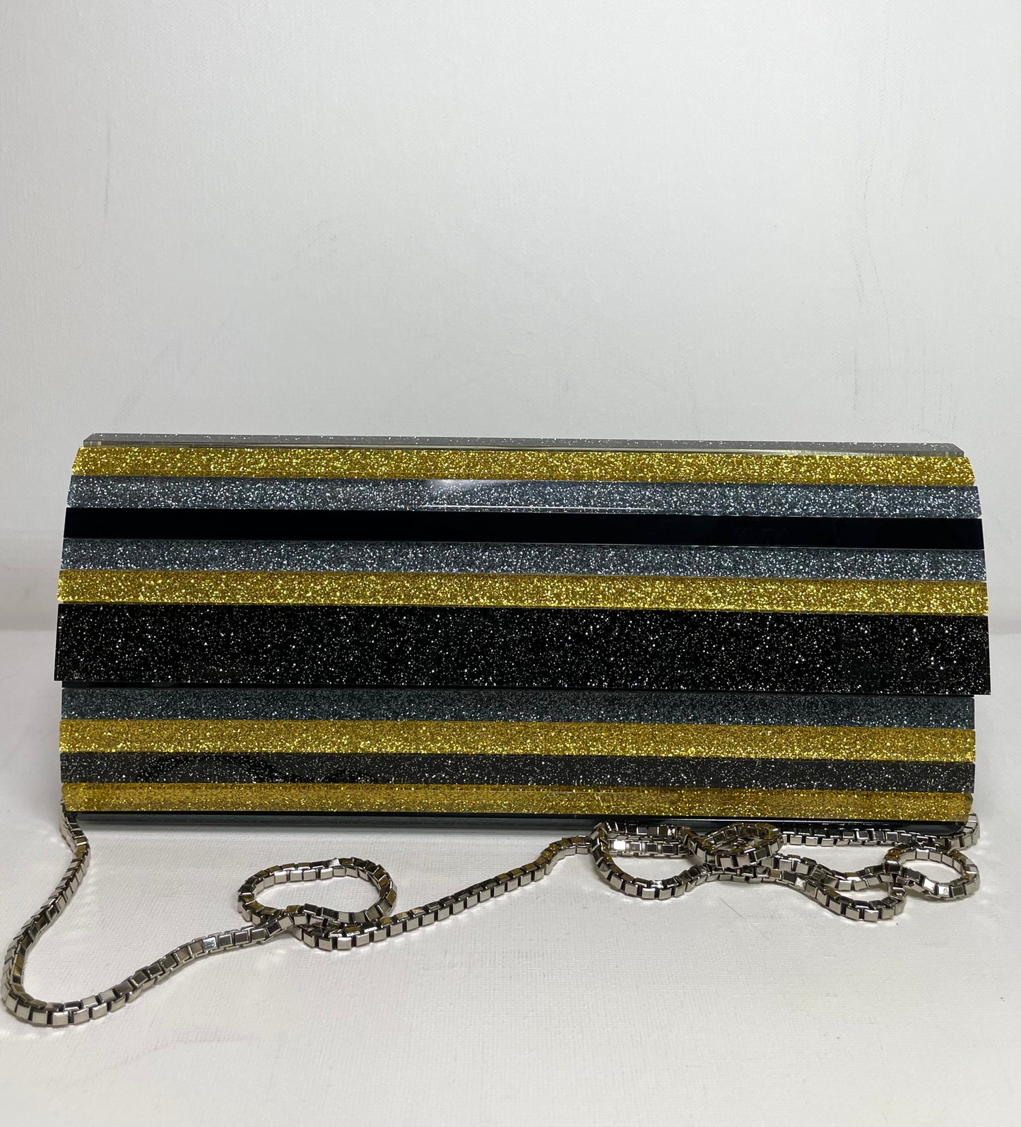 Preloved Jimmy Choo Sweetie clutch bag
