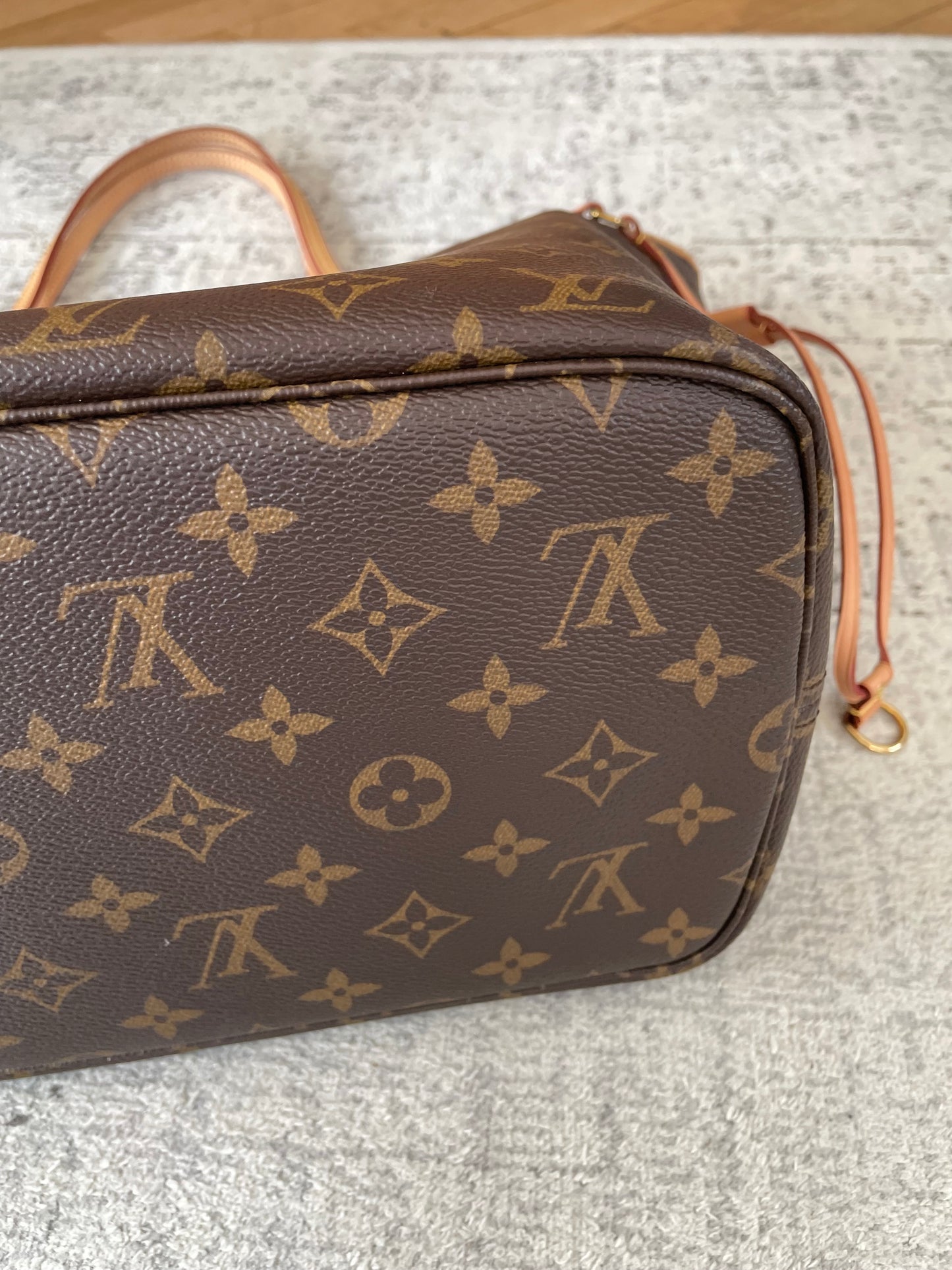 Preloved Louis Vuitton Neverfull Shopping Tote, MM