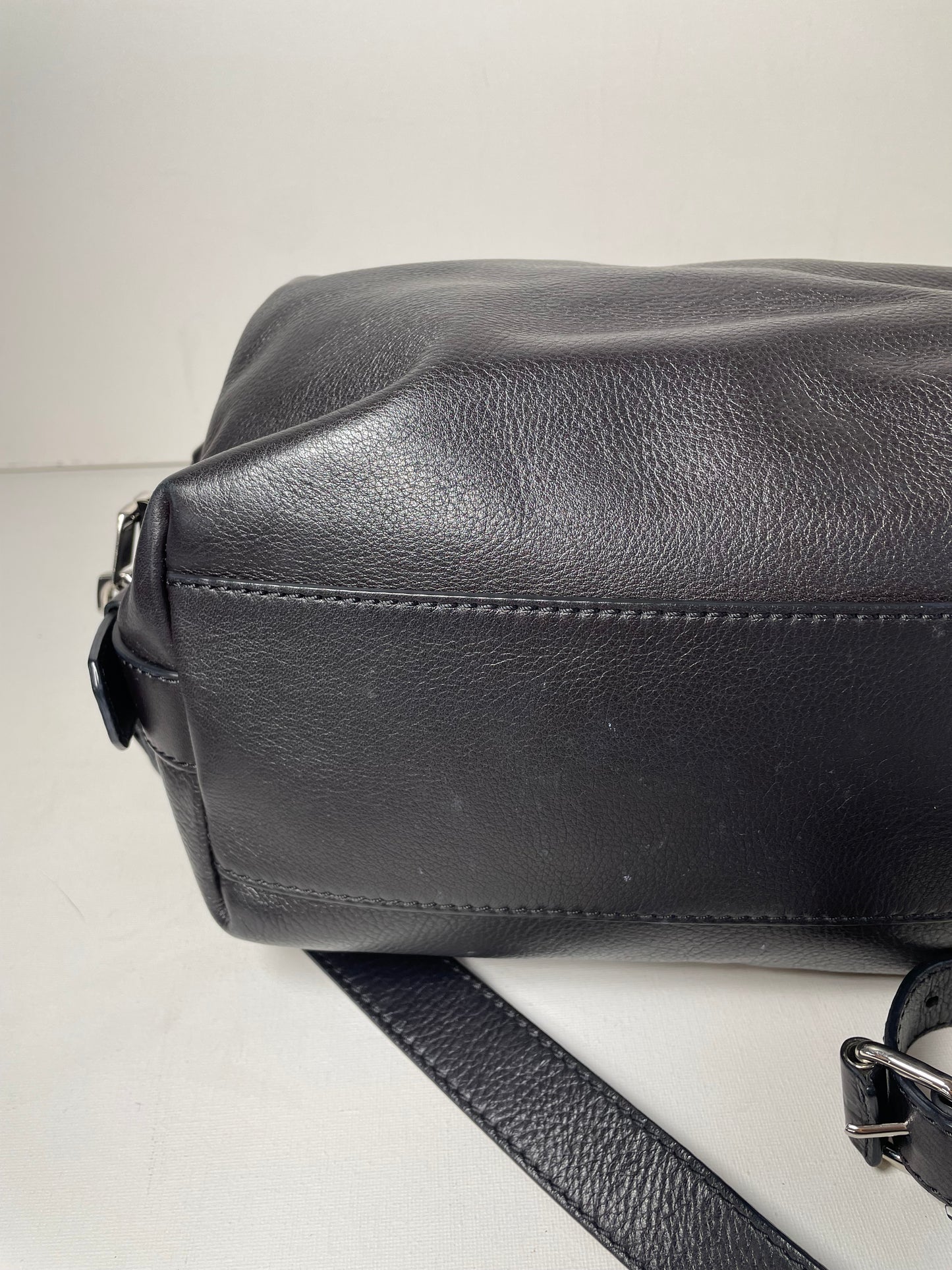 Preloved Givenchy Nightingale Shoulder Tote Bag, Small