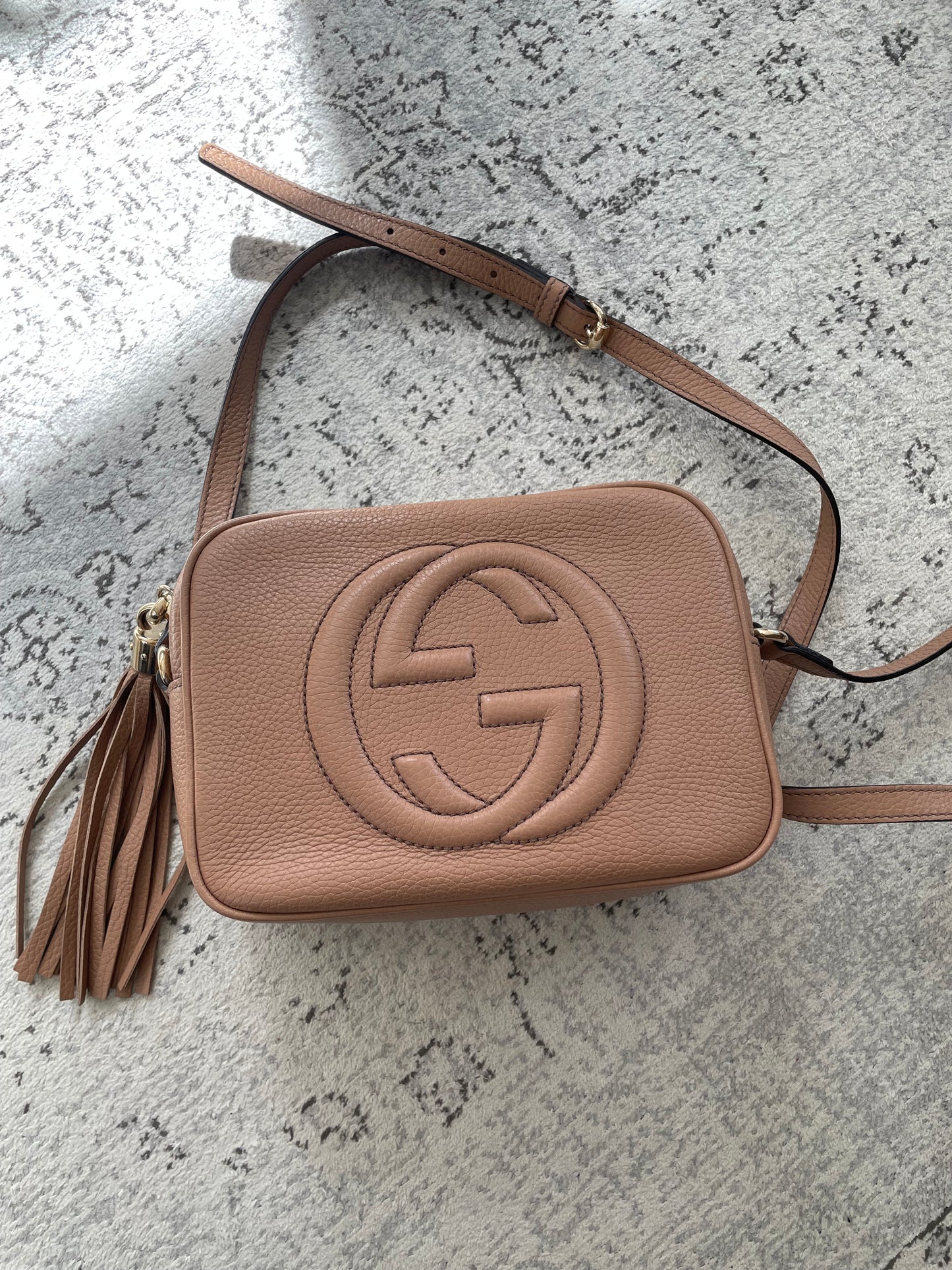 Preloved Gucci Soho Disco Crossbody Bag