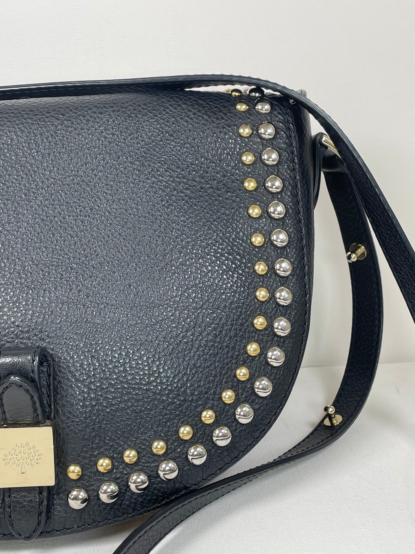 Preloved Mulberry Tessie Satchel shoulder Bag