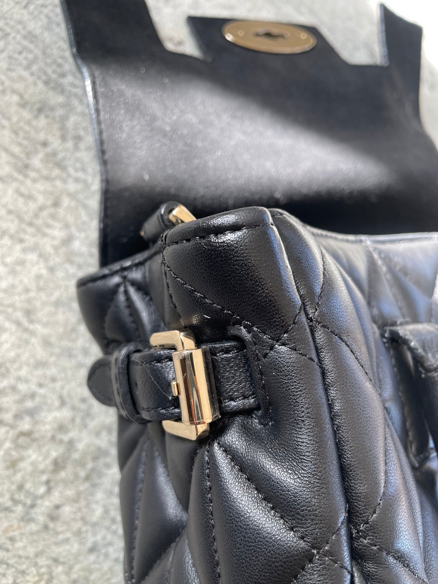 Preloved Mulberry Cara Delevingne Mini Backpack