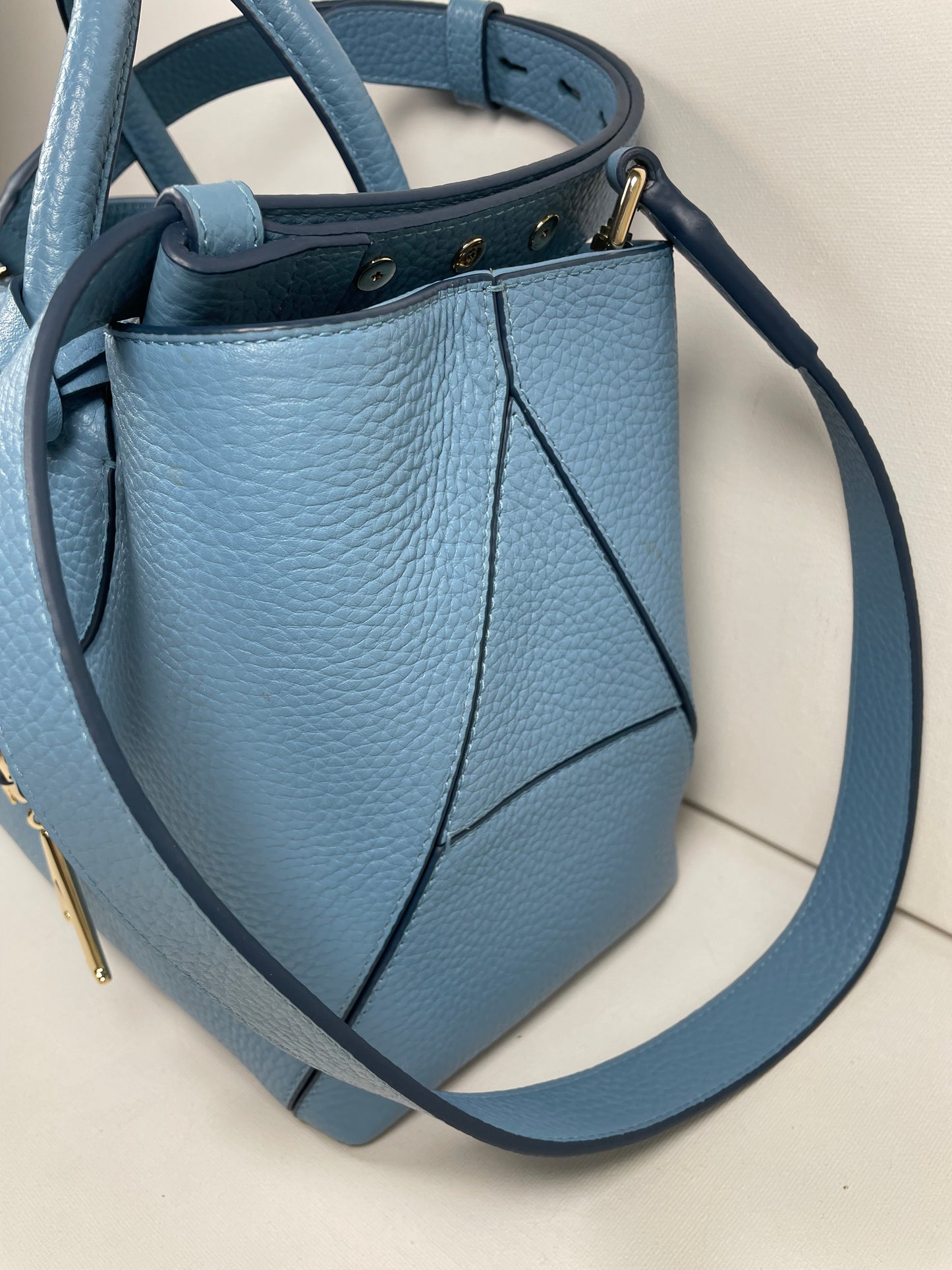 Preloved Aspinal of London Midi Tote Bag