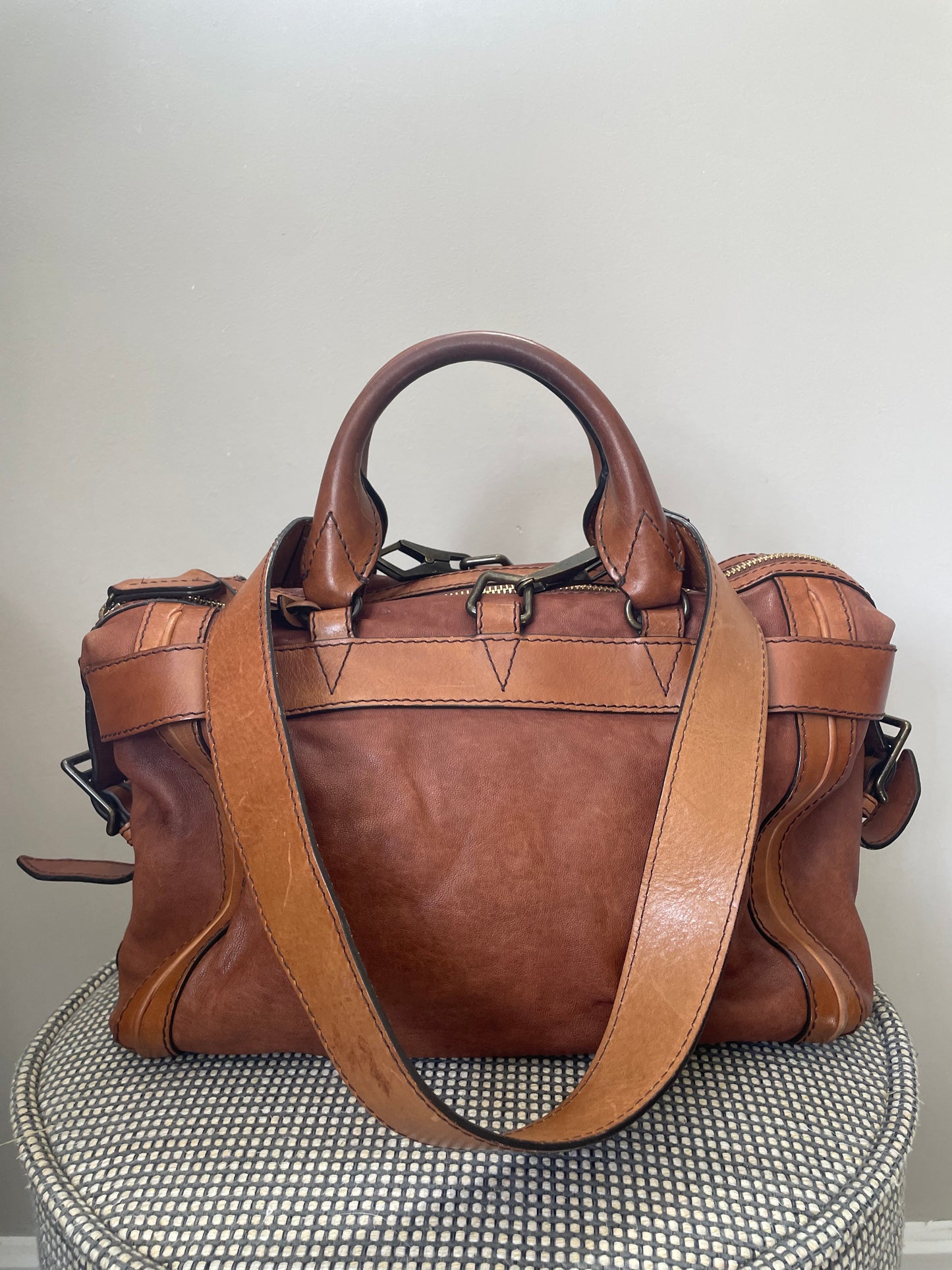 Preloved, Burberry Banford Bowling Bag