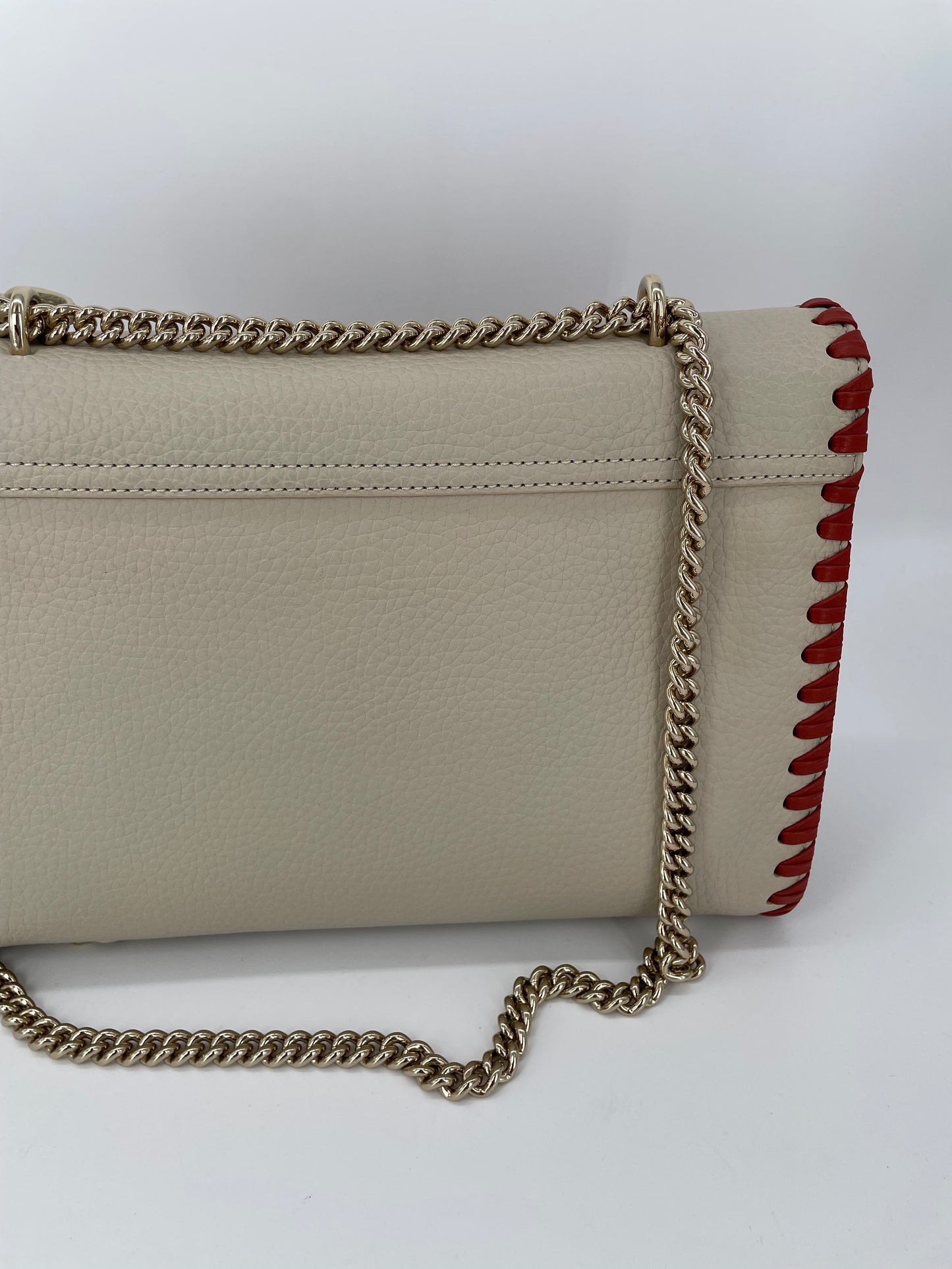 Preloved Mulberry Lily Shoulder Bag, Medium