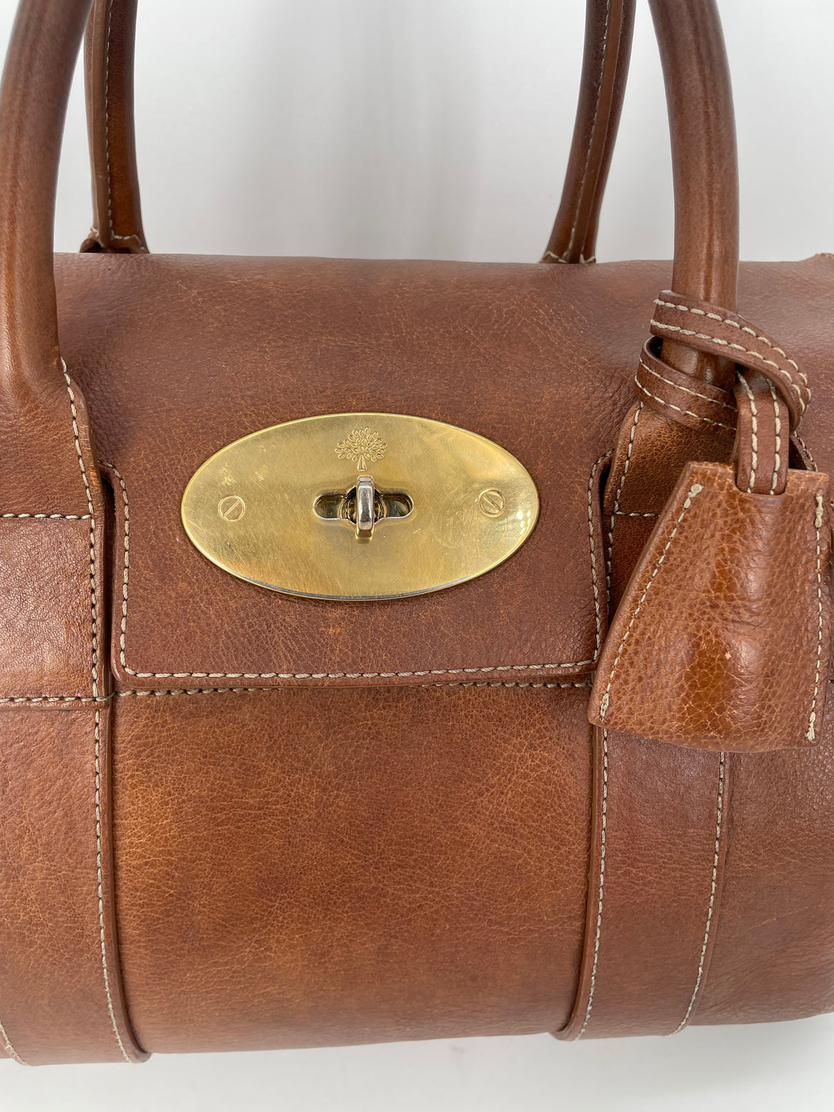 Preloved Mulberry Bayswater Buckle Bag, Small