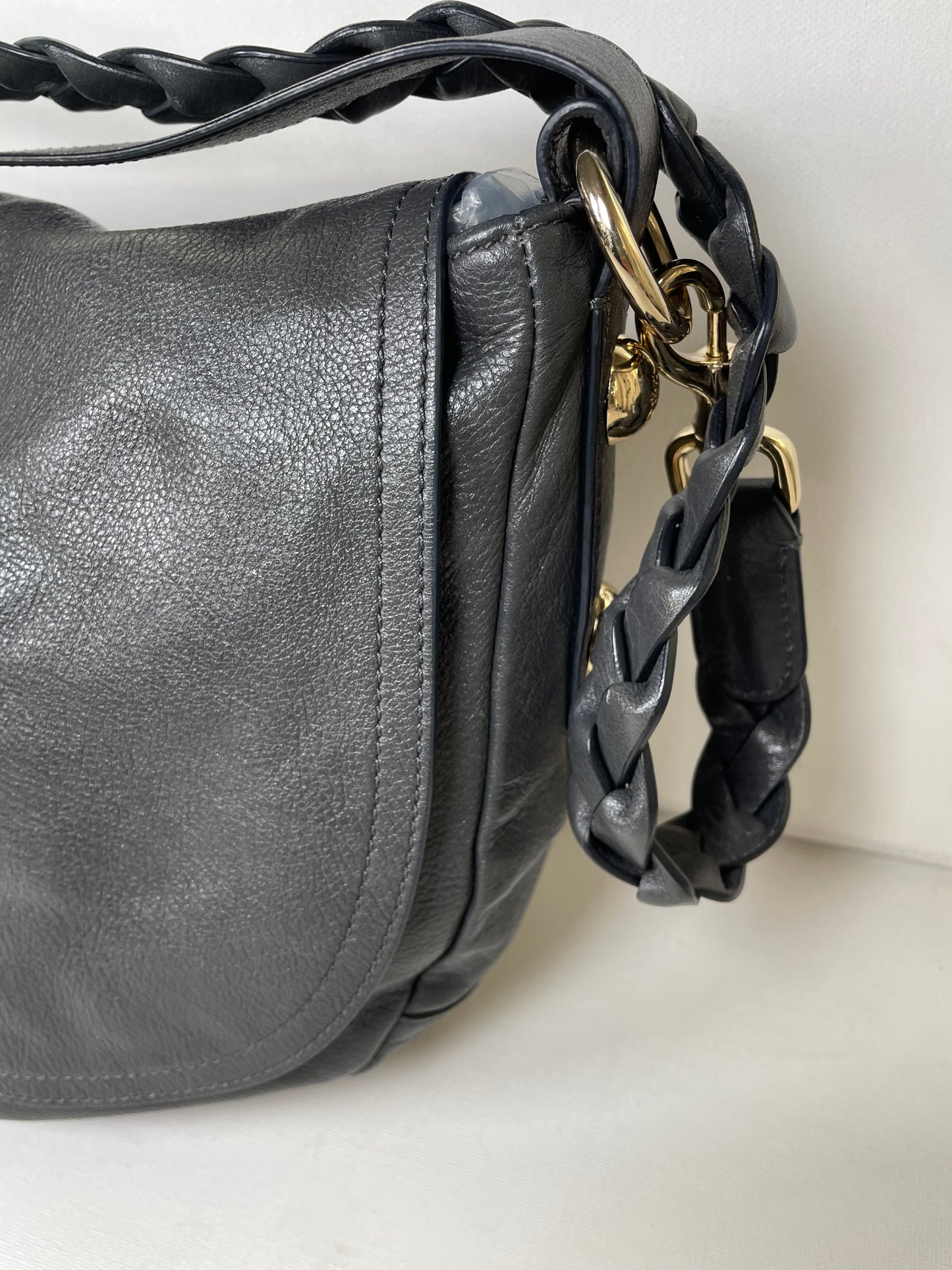 Preloved Mulberry Daria Satchel Shoulder Bag, Medium