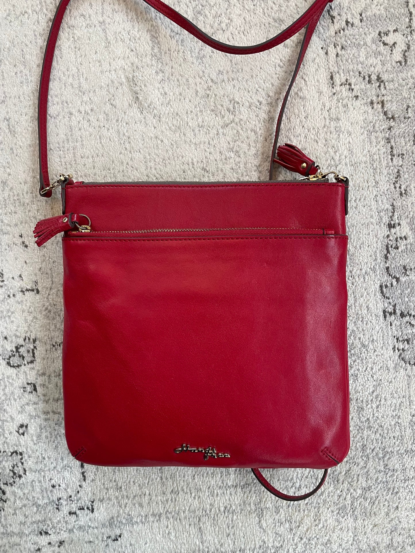 Preloved Anya Hindmarch Hands Free Crossbody Bag