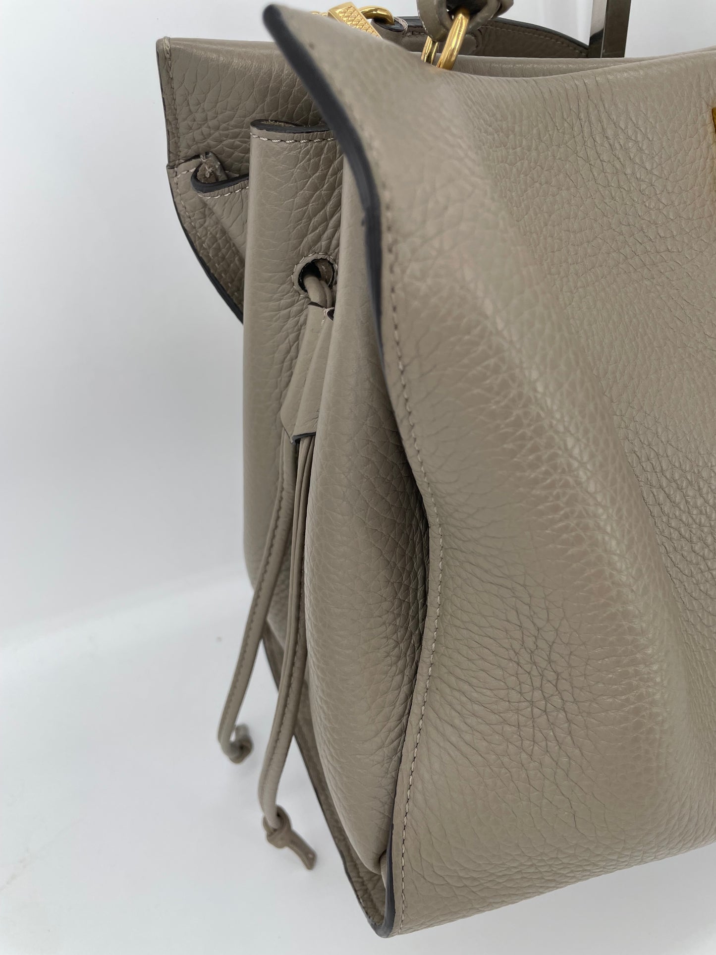 Preloved Mulberry Iris Two Way Tote, Large