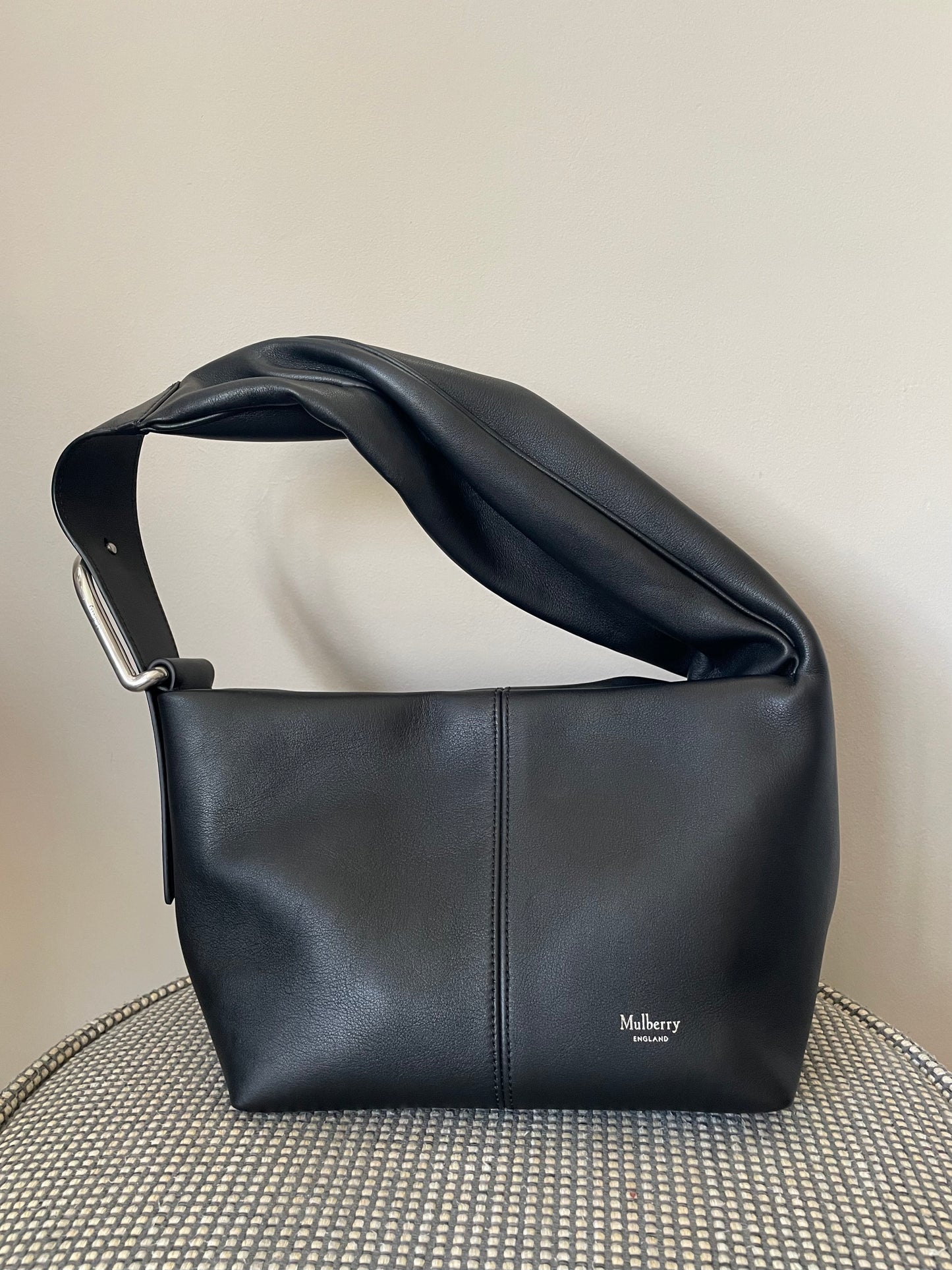 Preloved Mulberry Retwist Shoulder Bag, Small