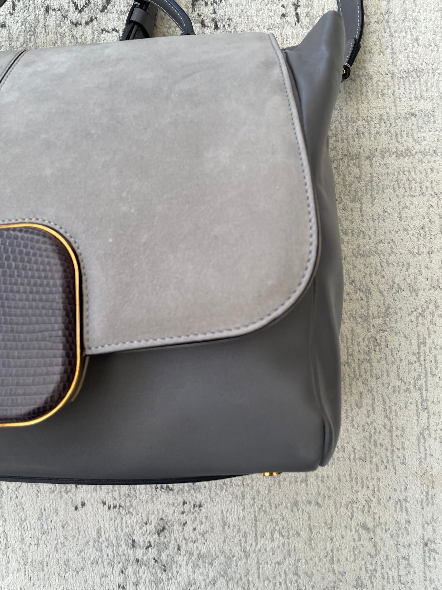 Preloved Tod’s Two Way Wave Bag, Large