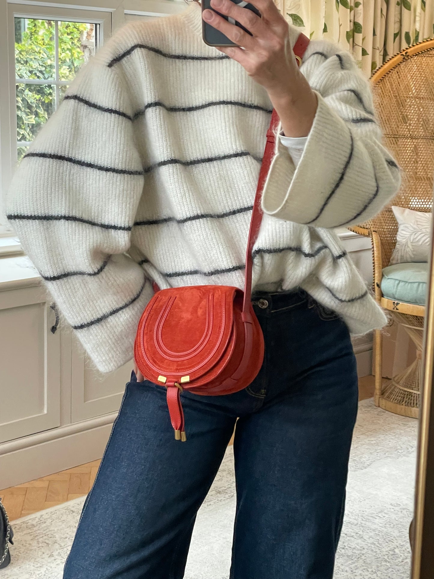 Preloved Chloe Marcie Crossbody Bag, Small