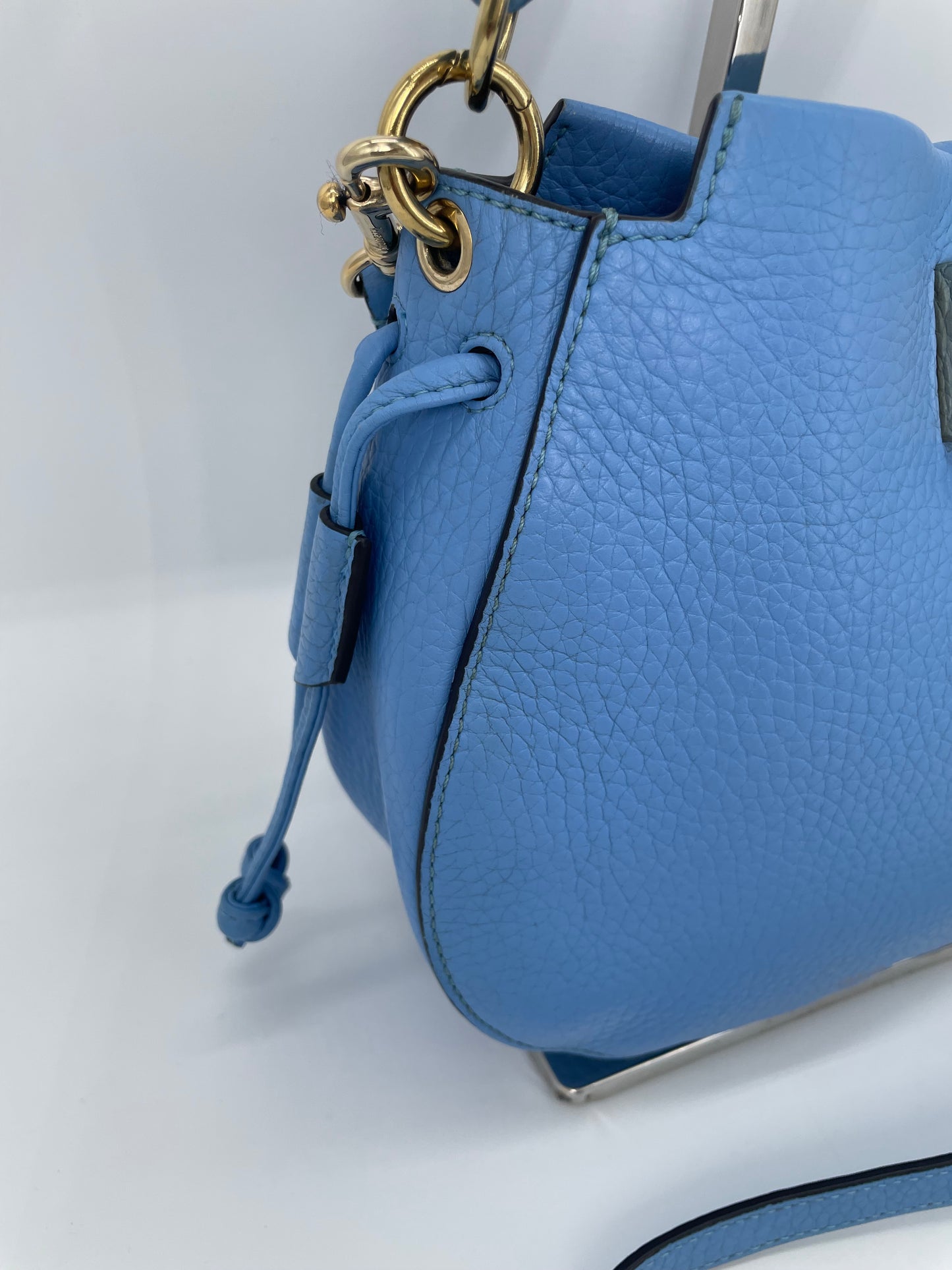 Preloved Mulberry Iris Hobo Bag, Mini